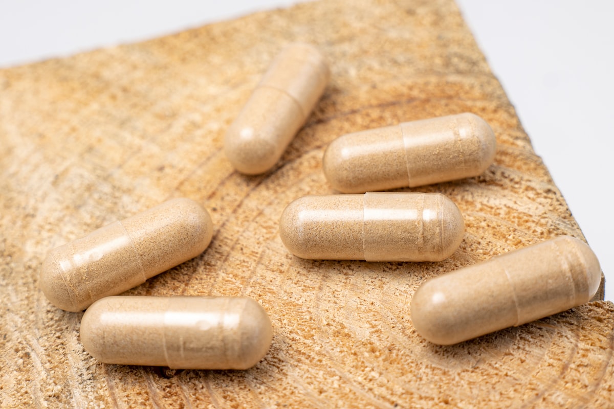 Natural supplements for men's health
