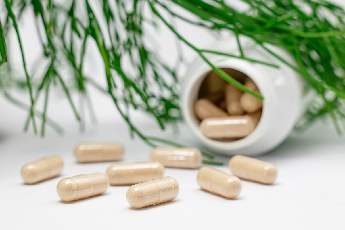Mineral Strength Capsules package