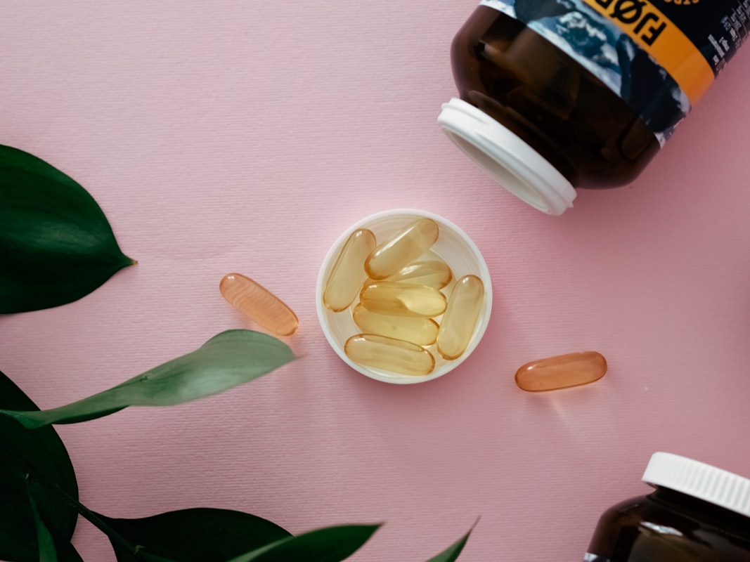 Energy Endurance Blend capsule bottle